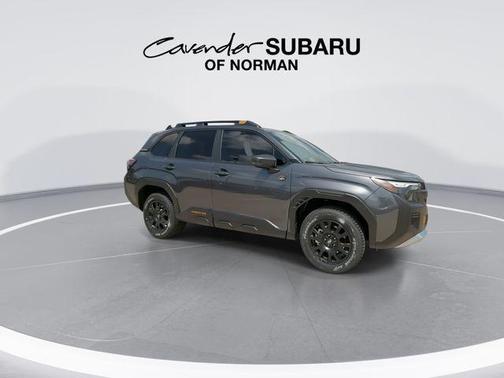 Magnetite Gray Metallic 2026 Subaru Forester Wilderness