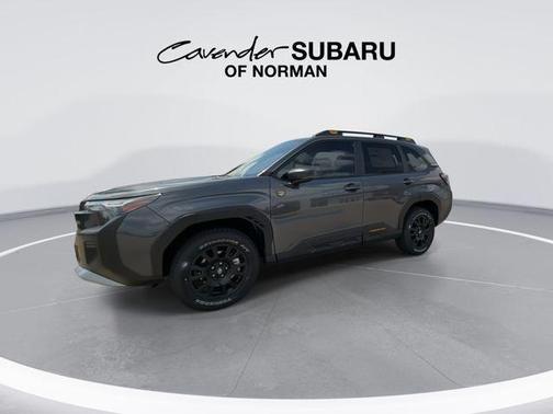 Magnetite Gray Metallic 2026 Subaru Forester Wilderness