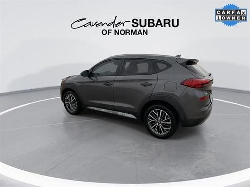 2020 Hyundai TUCSON SEL