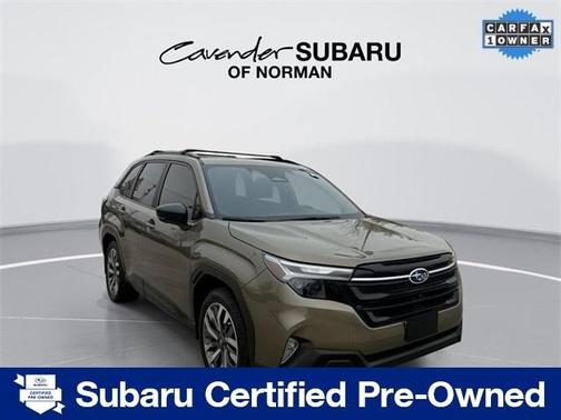 2025 Subaru Forester Touring