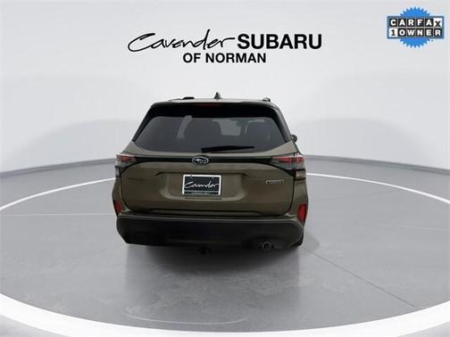 2025 Subaru Forester Touring