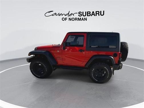 2015 Jeep Wrangler Sport