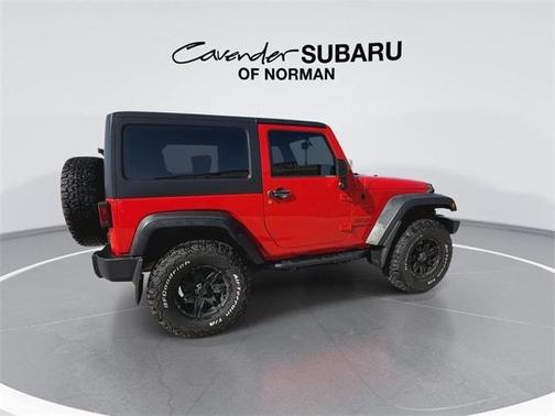 2015 Jeep Wrangler Sport