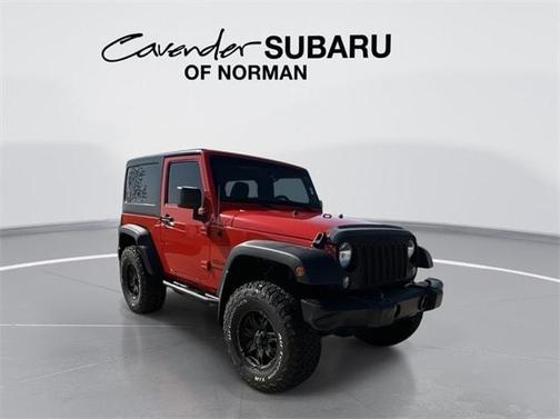 2015 Jeep Wrangler Sport