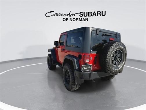 2015 Jeep Wrangler Sport