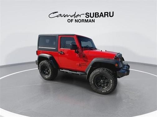 2015 Jeep Wrangler Sport