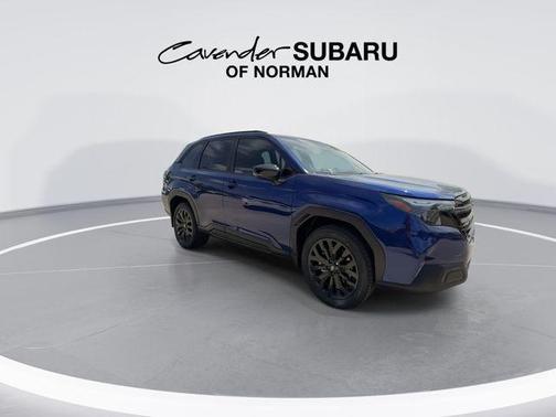 Sapphire Blue Pearl 2026 Subaru Forester Sport