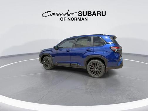 Sapphire Blue Pearl 2026 Subaru Forester Sport