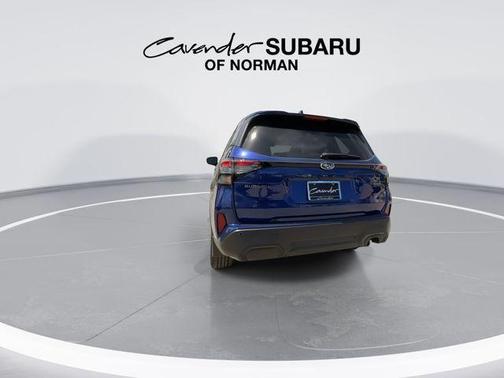 Sapphire Blue Pearl 2026 Subaru Forester Sport