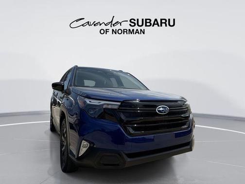Sapphire Blue Pearl 2026 Subaru Forester Sport