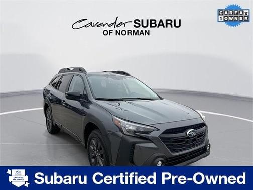 2025 Subaru Outback Onyx Edition