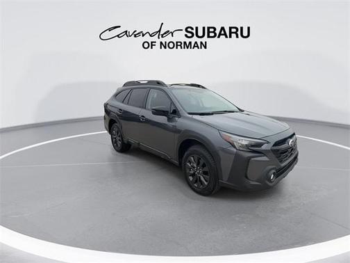 2025 Subaru Outback Onyx Edition