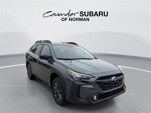 2025 Subaru Outback Onyx Edition