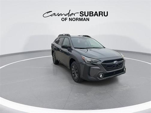 2025 Subaru Outback Onyx Edition