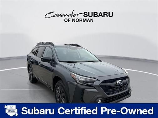 2025 Subaru Outback Onyx Edition