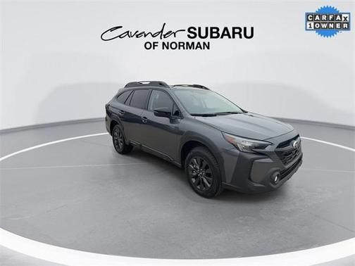 2025 Subaru Outback Onyx Edition