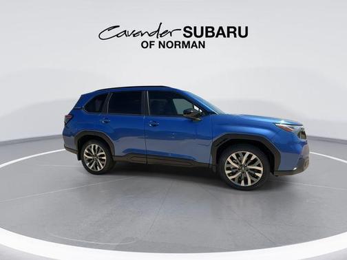 Blue Pearl 2026 Subaru Forester Touring