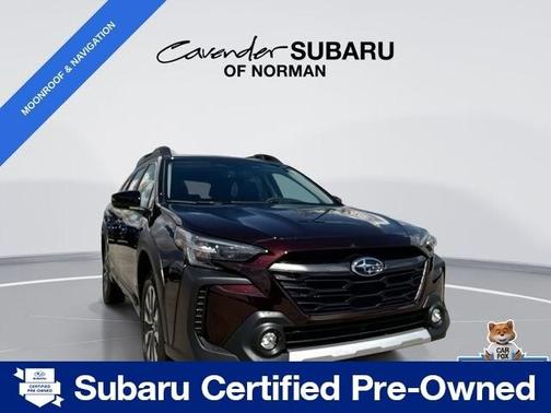 Dark Mahogany 2025 Subaru Outback Limited