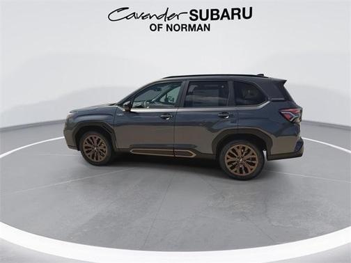 2025 Subaru Forester Hybrid Sport
