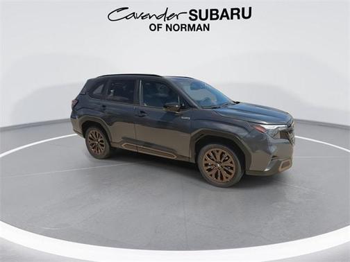 2025 Subaru Forester Hybrid Sport