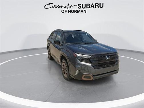 2025 Subaru Forester Hybrid Sport
