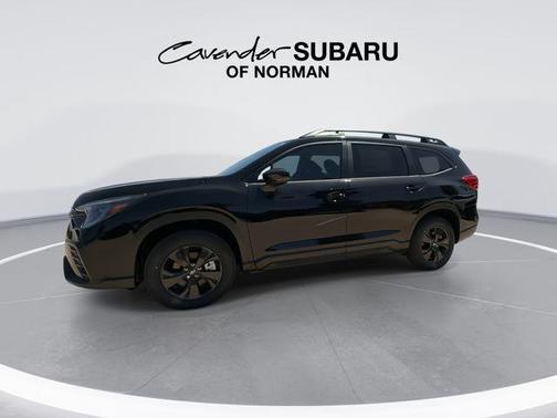 Crystal Black Silica 2026 Subaru Ascent Premium