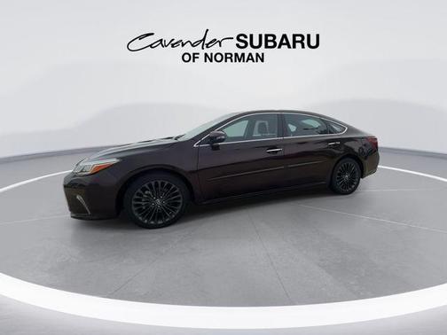 Sizzling Crimson Mica 2016 Toyota Avalon Touring