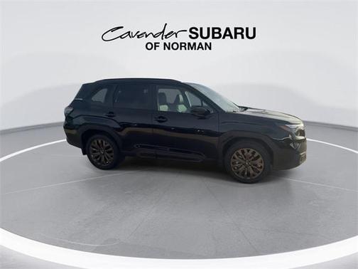 2026 Subaru Forester Sport