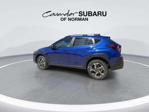 Sapphire Blue Pearl 2026 Subaru Crosstrek Premium