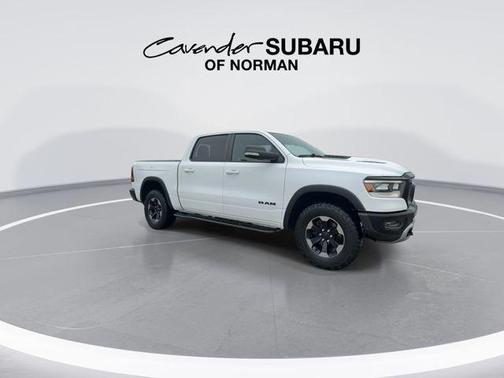 Bright White Clearcoat 2019 RAM 1500 Rebel