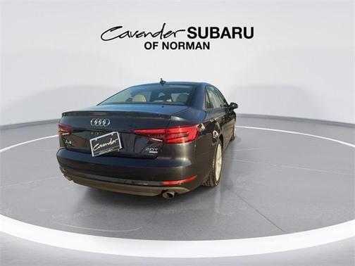 2017 Audi A4 2.0T ultra Premium