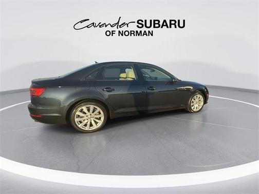 2017 Audi A4 2.0T ultra Premium