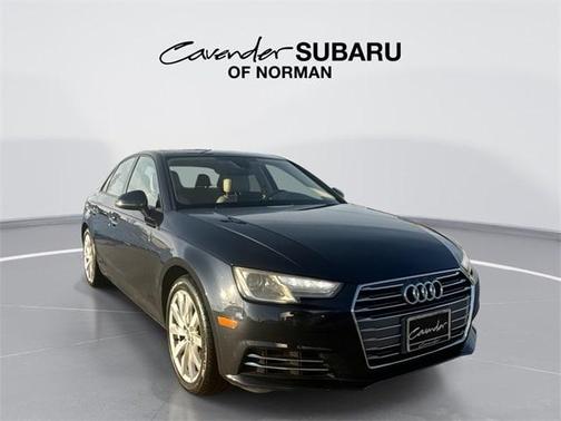 2017 Audi A4 2.0T ultra Premium