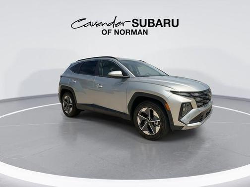 Shimmering Silver 2026 Hyundai TUCSON SEL