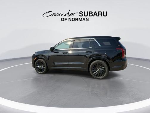 Abyss Black Pearl 2024 Hyundai PALISADE Calligraphy Night Edition