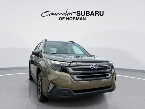 Autumn Green Metallic 2026 Subaru Forester Premium