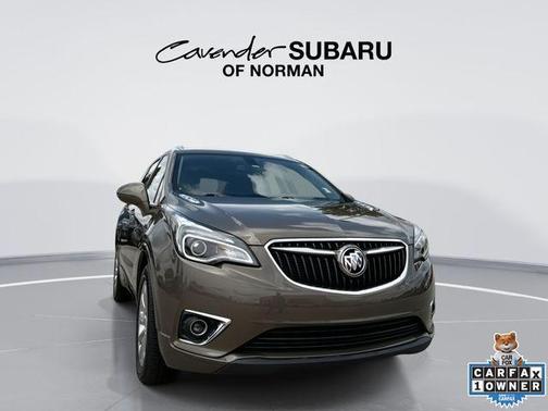 Bronze Alloy Metallic 2019 Buick Envision Essence