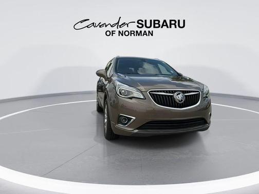 Bronze Alloy Metallic 2019 Buick Envision Essence