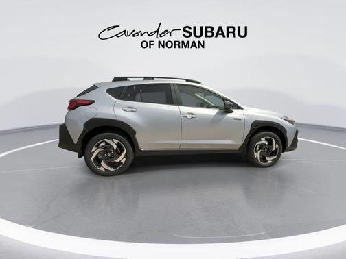 Ice Silver 2026 Subaru Crosstrek Limited