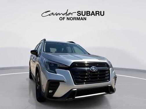 Ice Silver 2026 Subaru Ascent Premium