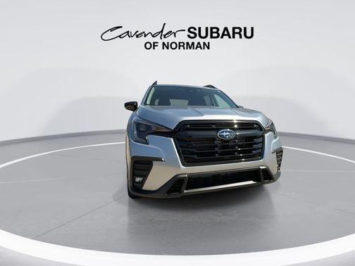 Ice Silver 2026 Subaru Ascent Premium