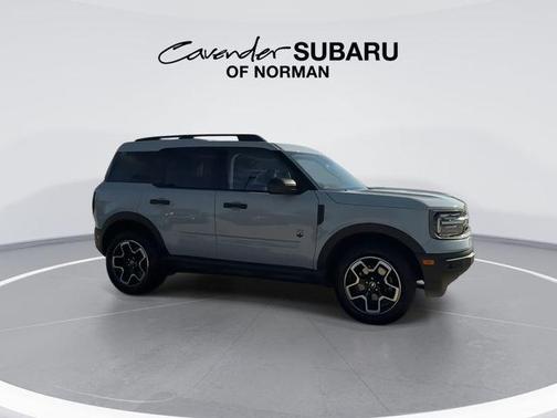 Cactus Green / Gray 2022 Ford Bronco Sport Big Bend