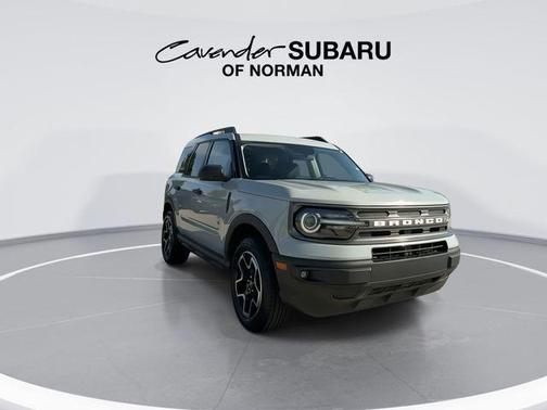 Cactus Green / Gray 2022 Ford Bronco Sport Big Bend