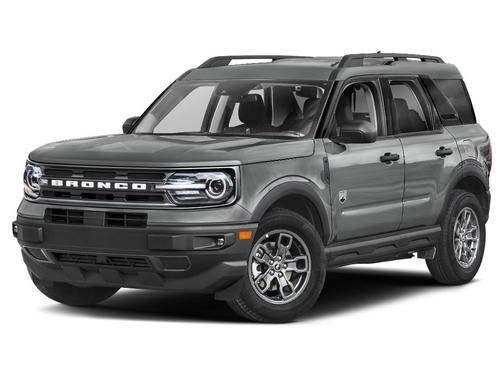 Cactus Green / Gray 2022 Ford Bronco Sport Big Bend