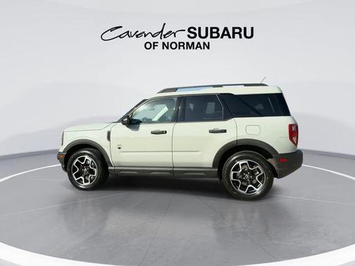 Cactus Green / Gray 2022 Ford Bronco Sport Big Bend
