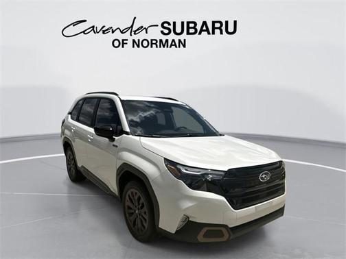 2025 Subaru Forester Hybrid Sport