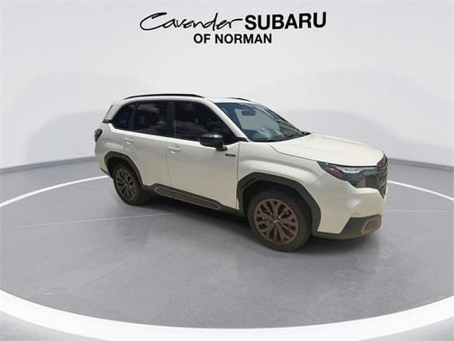 2025 Subaru Forester Hybrid Sport