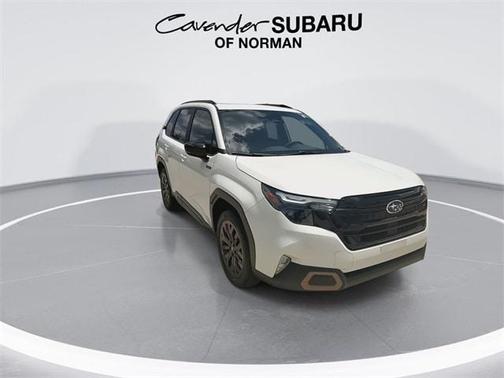 2025 Subaru Forester Hybrid Sport