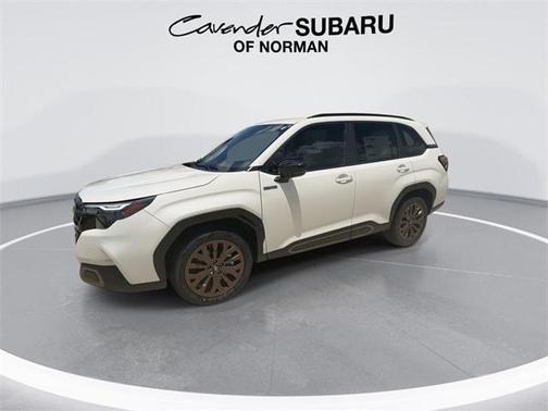 2025 Subaru Forester Hybrid Sport