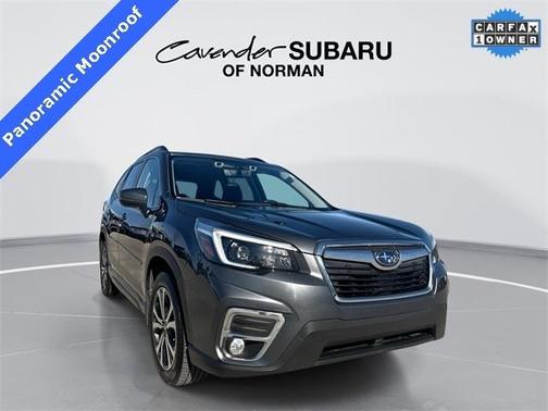 2021 Subaru Forester Limited